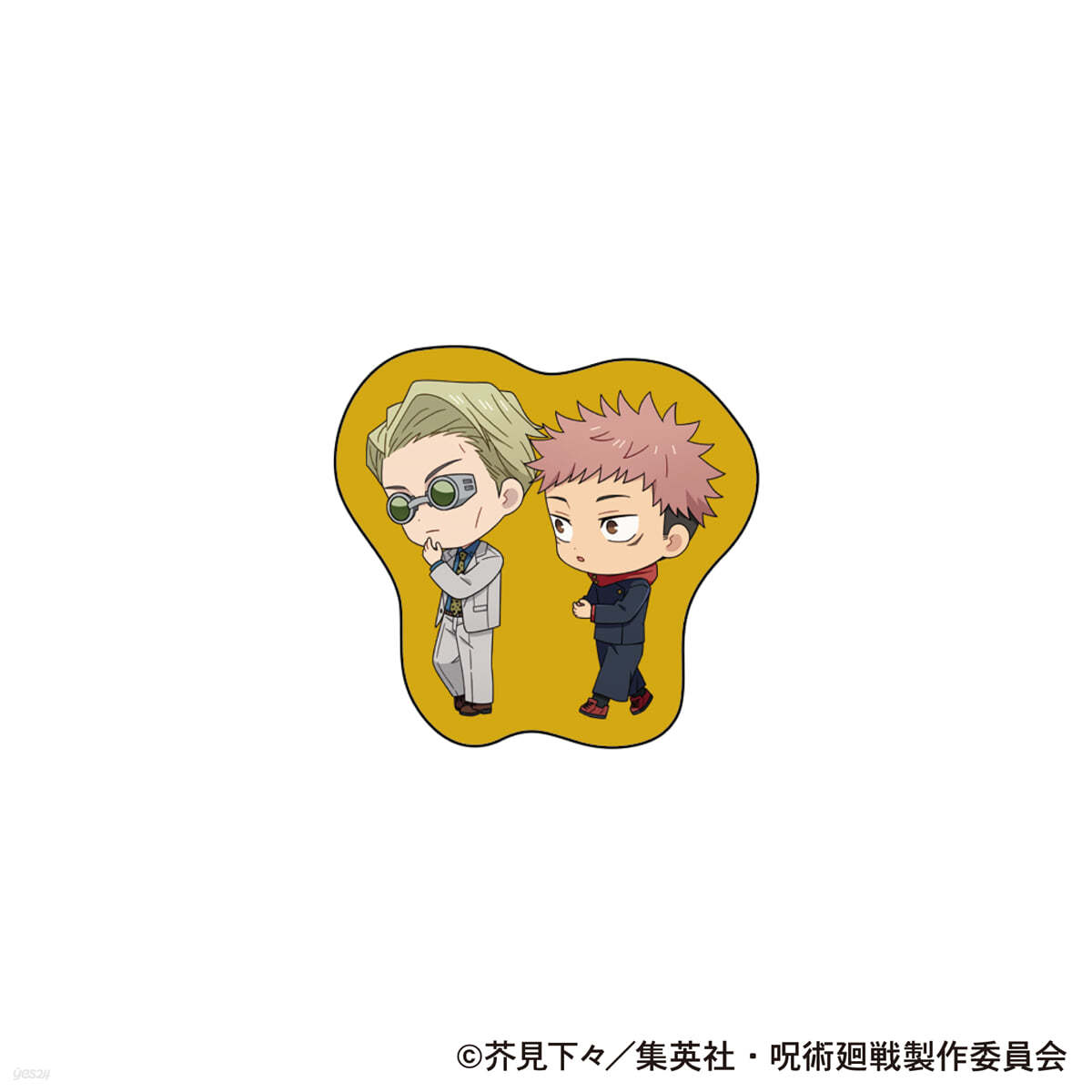 呪術廻戰 第2期 ピンズ 虎杖悠仁.七海建人