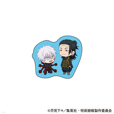 呪術廻戰 第2期 ピンズ 五條悟.夏油傑