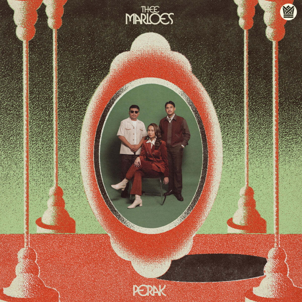 Thee Marloes (디 말로즈) - Perak [투명 레드 컬러 LP]