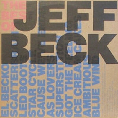 [일본반][LP] Jeff Beck - The Best Of Jeff Beck