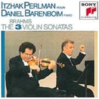 Itzhak Perlman, Daniel Barenboim / 브람스 : 바이올린 소나타 (Brahms : Violin Sonatas) (CCK7113)