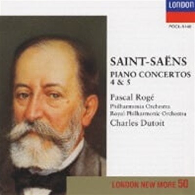 Pascal Roge, Charles Dutoit / : ǾƳ ְ 4 & 5 (Ϻ/POCL5146)