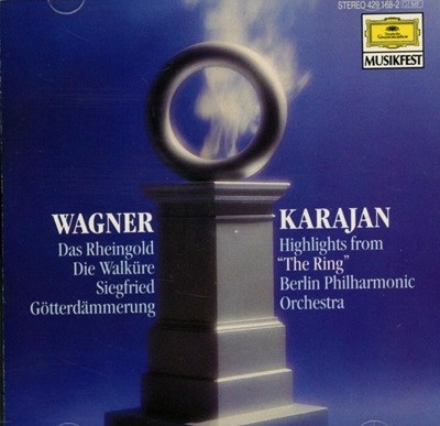 Wagner :Highlights From "The Ring" - ī (Herbert Von Karajan)(US߸)