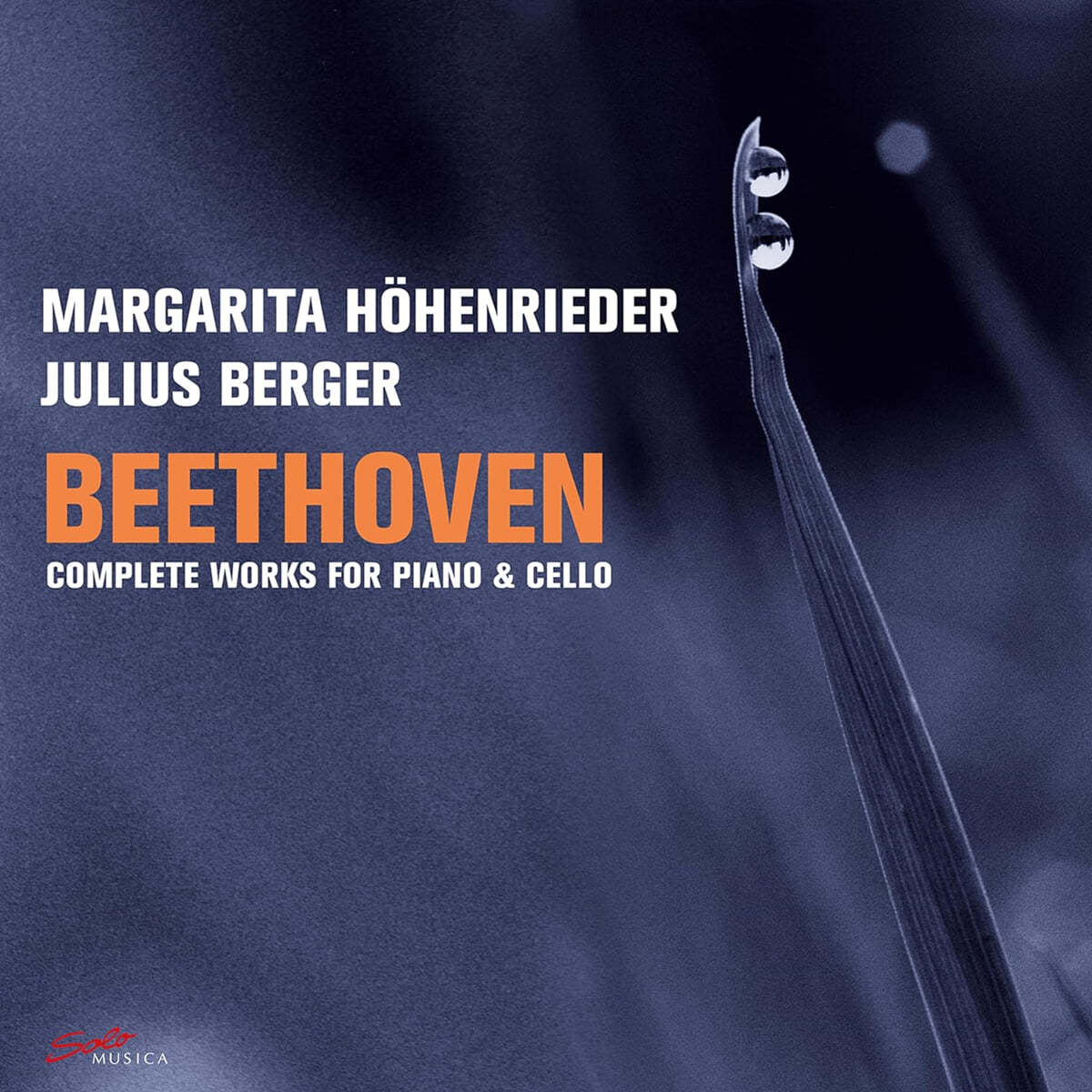 Julius Berger / Margarita Hohenrieder 베토벤: 첼로 소나타 전곡 (Beethoven: Complete Works For Piano &amp; Cello) [3LP]