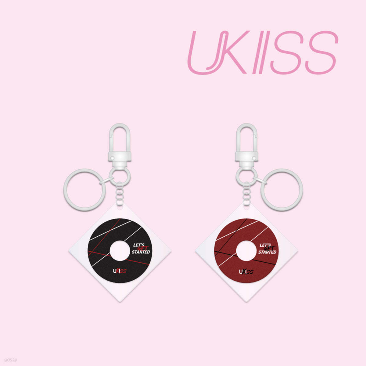 [UKISS 2024 TOUR MD] ACRYLIC KEYRING