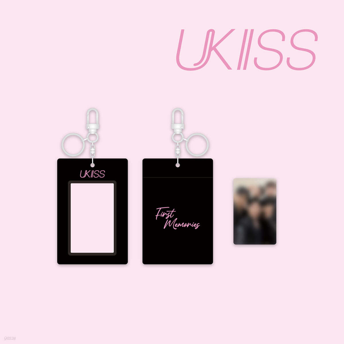 [UKISS 2024 TOUR MD] PHOTO CARD HOLDER + PHOTO CARD