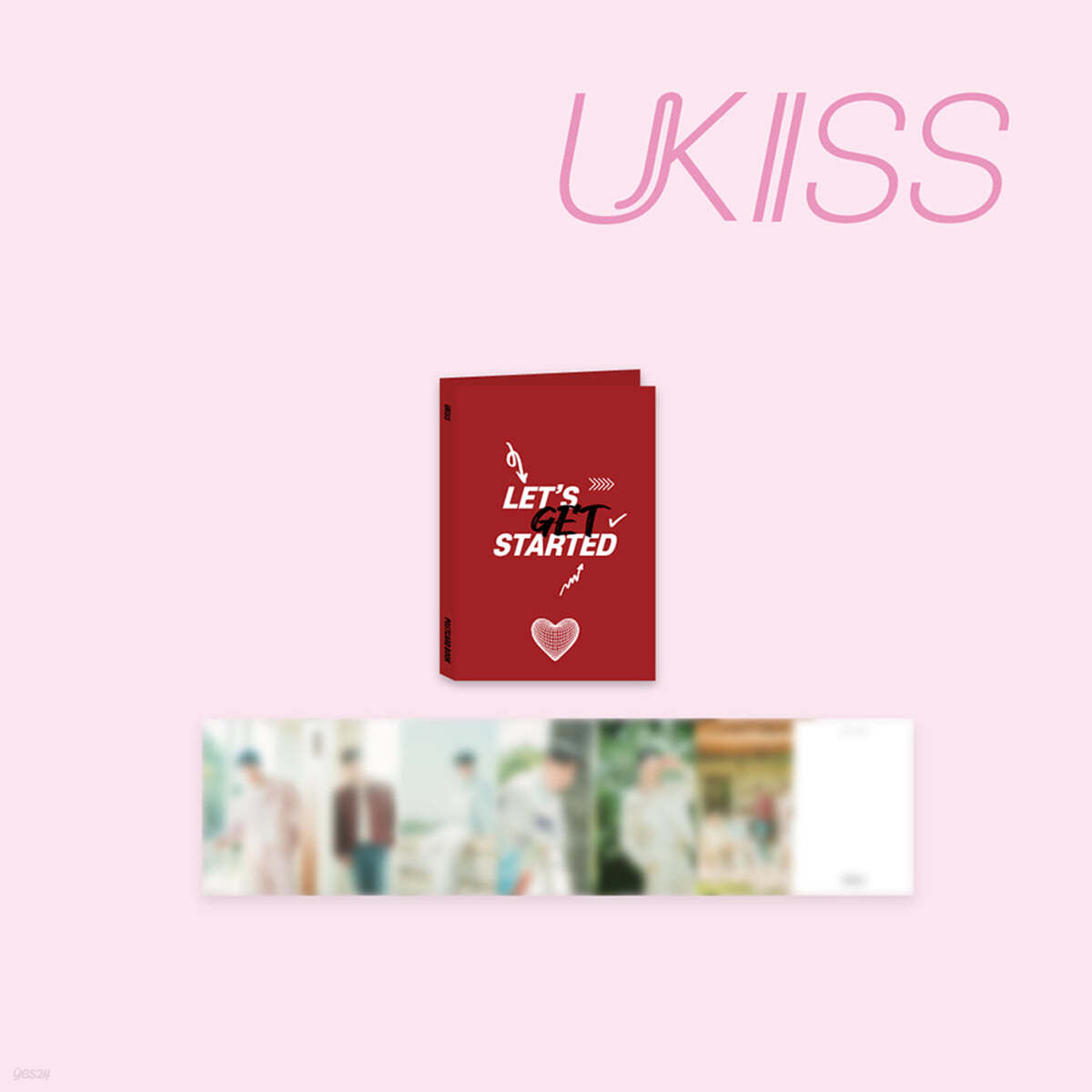 [UKISS 2024 TOUR MD] POST CARD BOOK