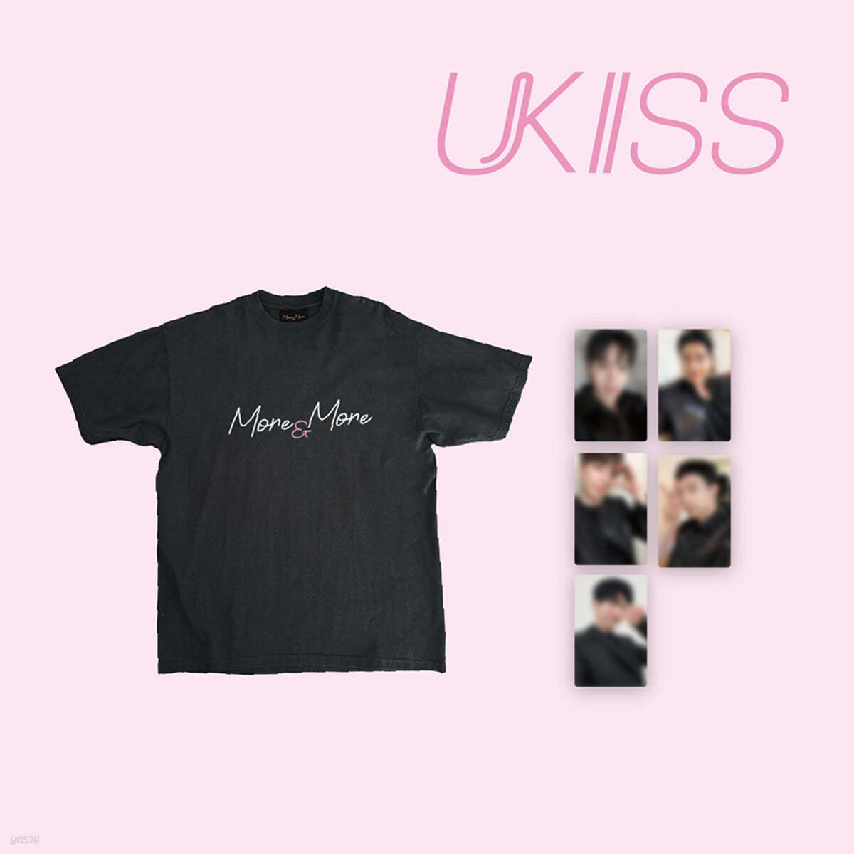 [UKISS 2024 TOUR MD] T-SHIRTS + PHOTO CARD [JAPAN ver.]