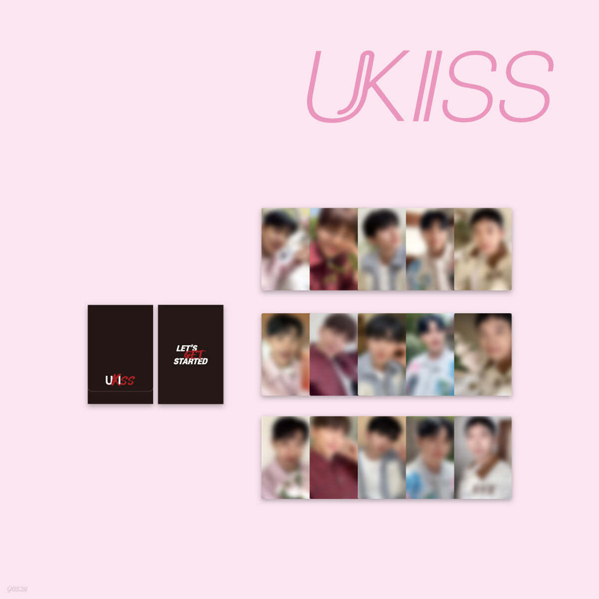 [UKISS 2024 TOUR MD] RANDOM PHOTO CARD SET [A ver.]