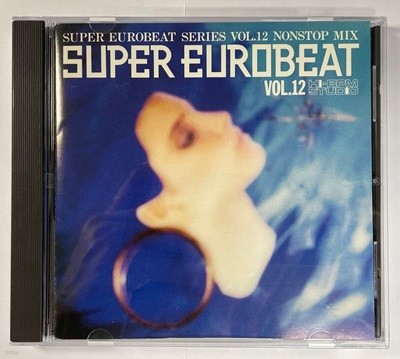 (수입CD) super eurobeat vol.12 / avex trax / 상태 : 최상 (설명과 사진 참고)