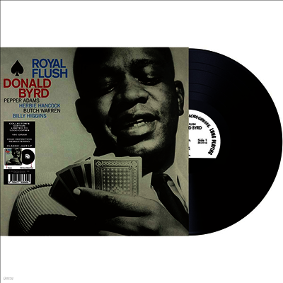 Donald Byrd — Royal Flush 앨범 커버