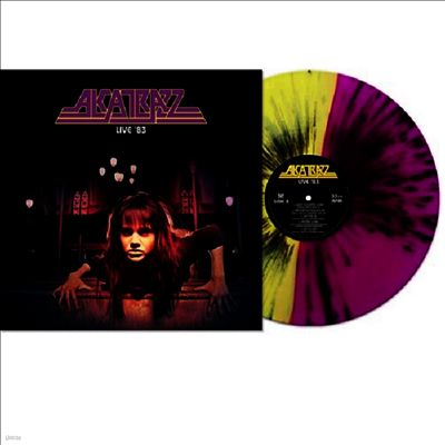 Alcatrazz — Live '83 앨범 커버