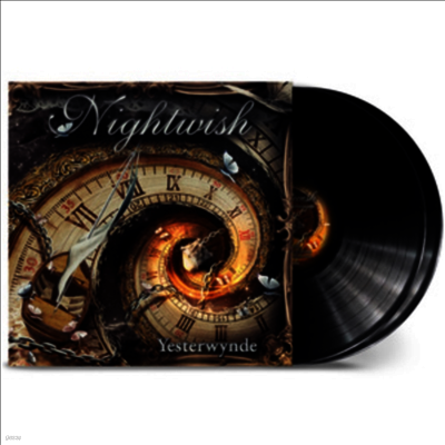Nightwish — Yesterwynde 앨범 커버