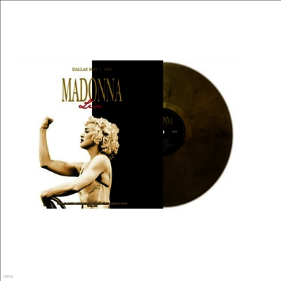 Madonna — Live In Dallas 7th May 1990 앨범 커버