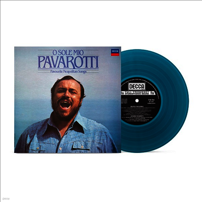 Luciano Pavarotti — 루치아노 파바로티 - 오 솔레 미오 (Luciano Pavarotti - O Sole Mio) - Luciano Pavarotti 앨범 커버