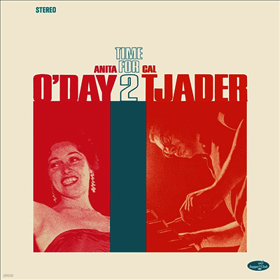 Anita O'day & Cal Tjader — Time For 2 (+3 Bonus Tracks) (Limited Edition) 앨범 커버