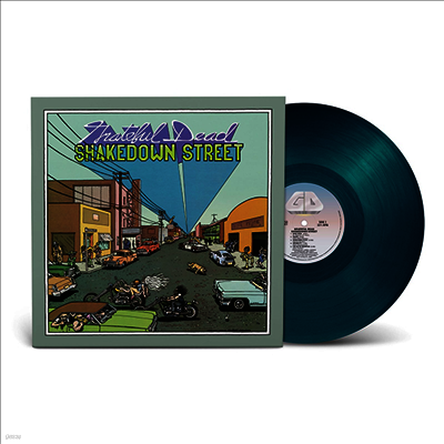 Grateful Dead — Shakedown Street 앨범 커버