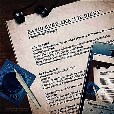 Lil Dicky — Professional Rapper 앨범 커버