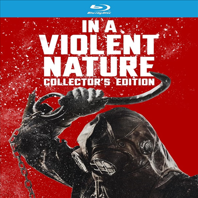 In A Violent Nature (Collector's Edition) (  ̿÷Ʈ ó) (2024)(ѱ۹ڸ)(Blu-ray)