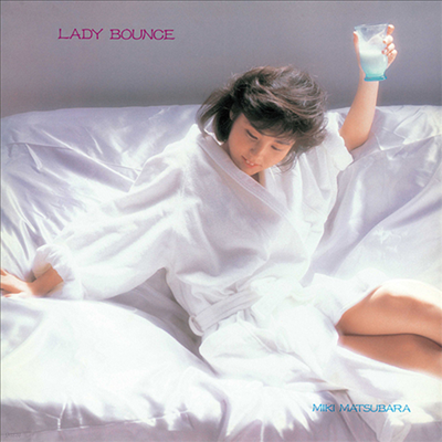 Matsubara Miki,마츠바라 미키 — Lady Bounce 앨범 커버