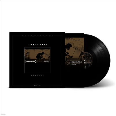 Linkin Park — Meteora (US Indie Exclusive) 앨범 커버