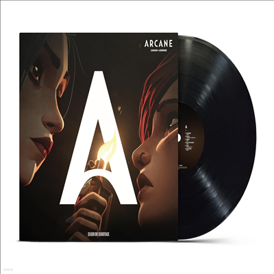 O.S.T. — Arcane League Of Legends (아케인 시즌 1) (A Netflix Original Series)(Soundtrack) 앨범 커버