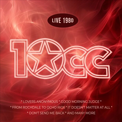 10cc - Live 1980 (CD)