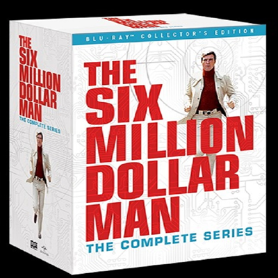 The Six Million Dollar Man: The Complete Series (Collector's Edition) (6鸸 ޷ 糪) (1974)(Boxset)(ѱ۹ڸ)(Blu-ray)