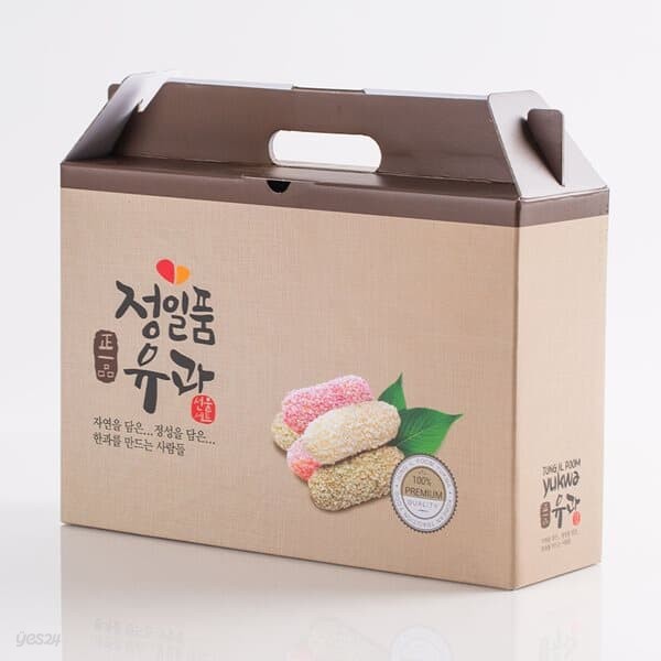 [정일품] 찹쌀유과 선물세트 1호 500g