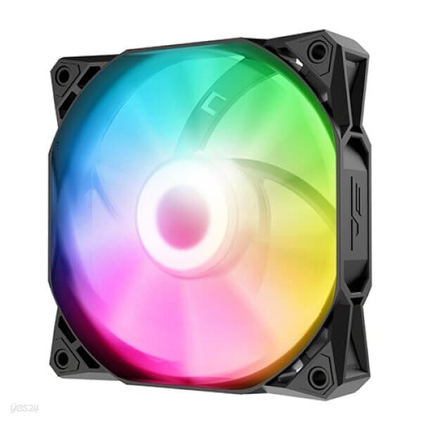 darkFlash D6S 120 RGB Reverse (블랙)