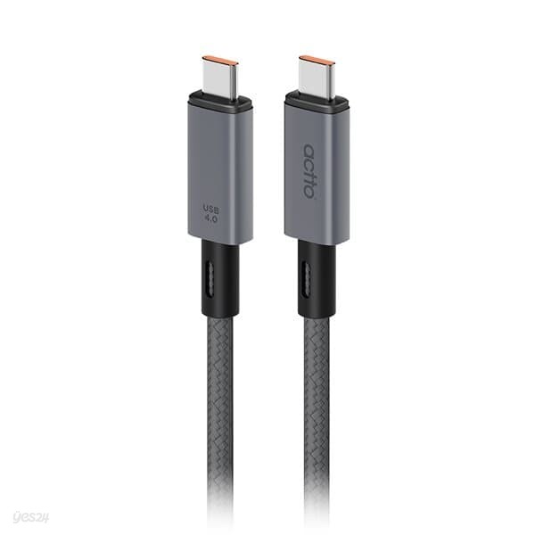 엑토 USB PD 240W C to C 초고속 충전 케이블 TC-50