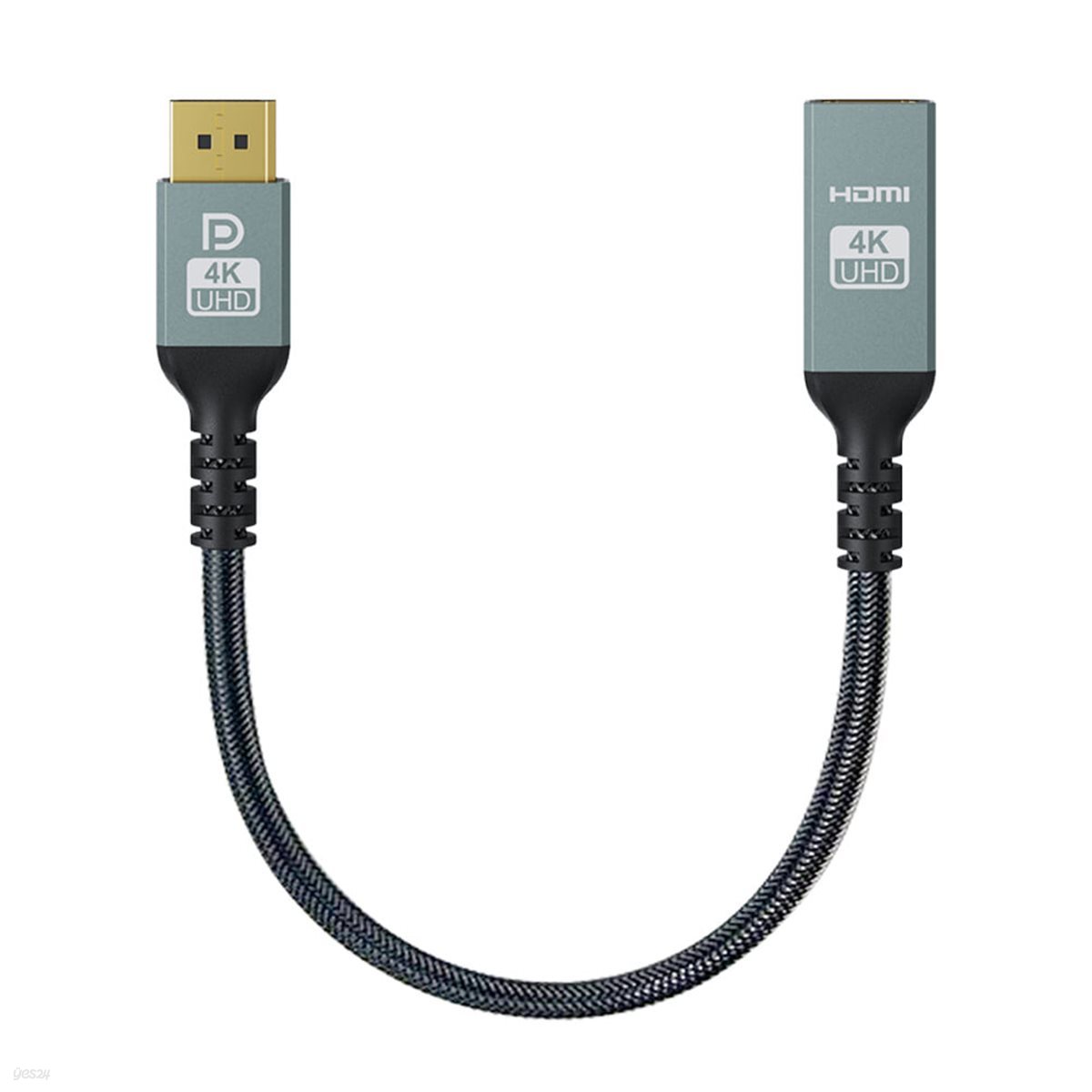 Soopii 4K 60Hz DP to HDMI 변환 컨버터 DHF46 젠더 무전원 고대역폭