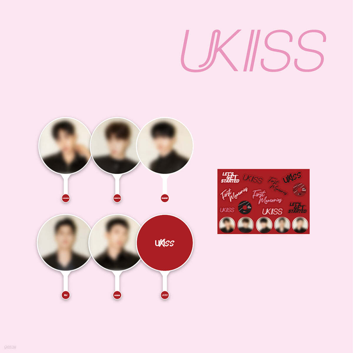 [UKISS 2024 TOUR MD] UCHIWA + STICKER [수현 ver.]