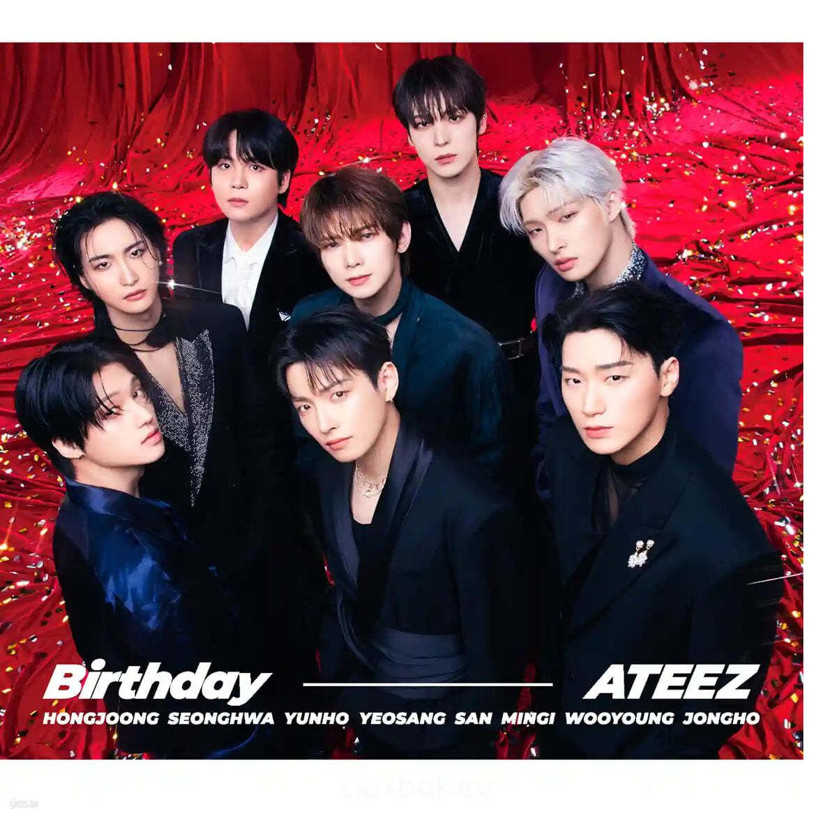 에이티즈 (ATEEZ) - 일본 싱글 4집 Birthday [초회한정반 A]