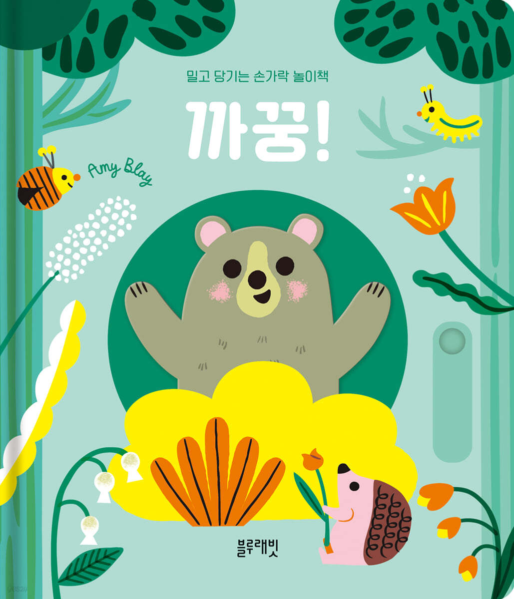 밀고 당기는 손가락 놀이책 : 까꿍!