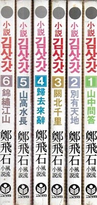 소설 김삿갓 (전6권) : 정비석풍류소설