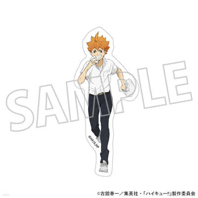 ハイキュ-!! ダイカットステッカ- 日向翔陽 晝休憩
