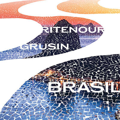 Lee Ritenour / Dave Grusin (  / ̺ ׷) - Brasil [LP]