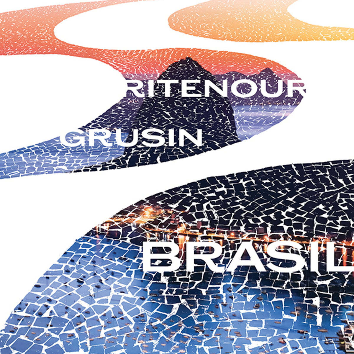 Lee Ritenour / Dave Grusin (리 릿나워 / 데이브 그루신) - Brasil [LP]