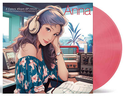 Anna (ȳ) - 4 Colors [ ũ ÷ LP]