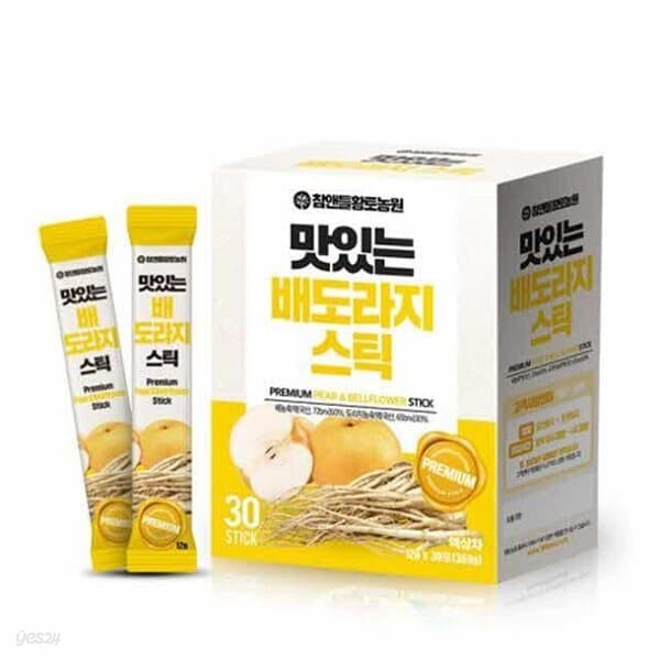 맛있는 배도라지 스틱형 30포