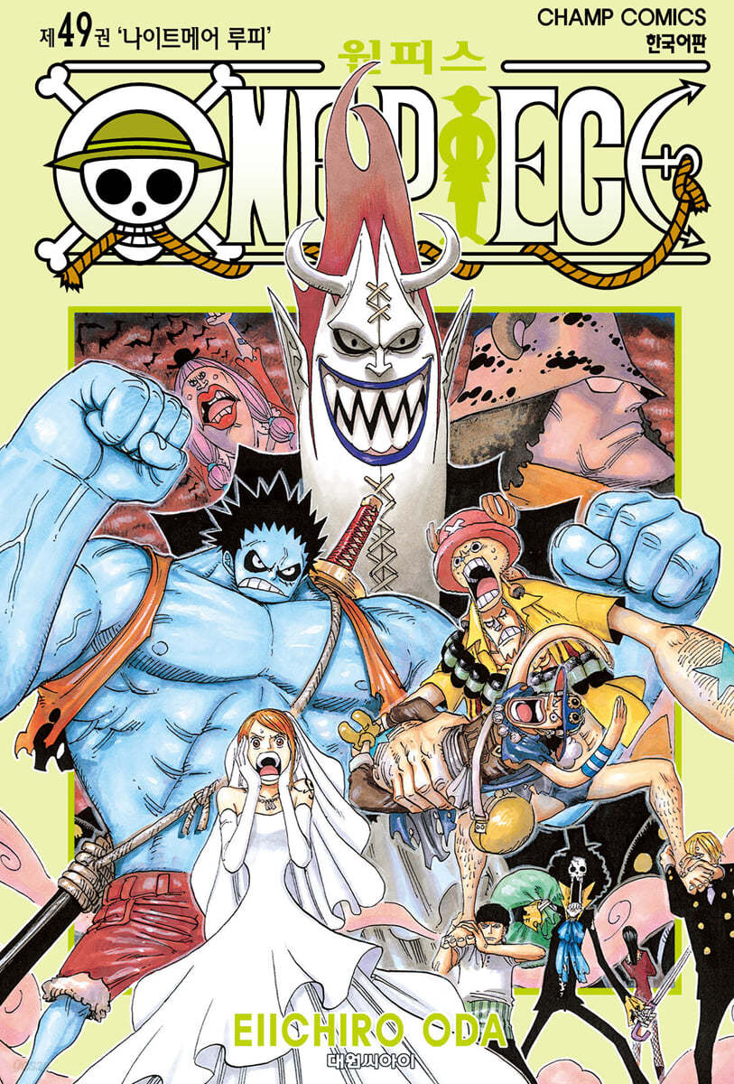 원피스 ONE PIECE 49