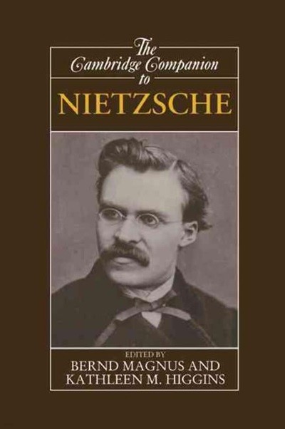 The Cambridge Companion to Nietzsche (Paperback) 