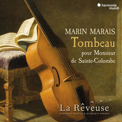 La Rêveuse  : Ʈ-ݷպ  (Marais: Tombeau Pour Monsieur de Sainte-Colombe)