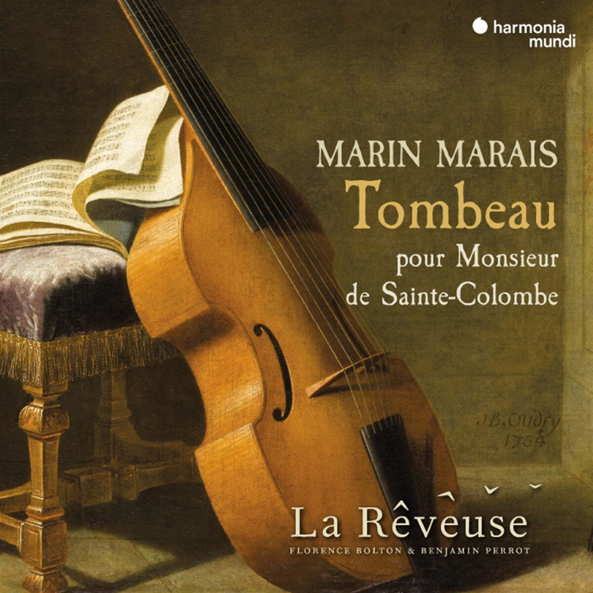 La Rêveuse 마랭 마레: 생트-콜롱보의 무덤 (Marais: Tombeau Pour Monsieur de Sainte-Colombe)