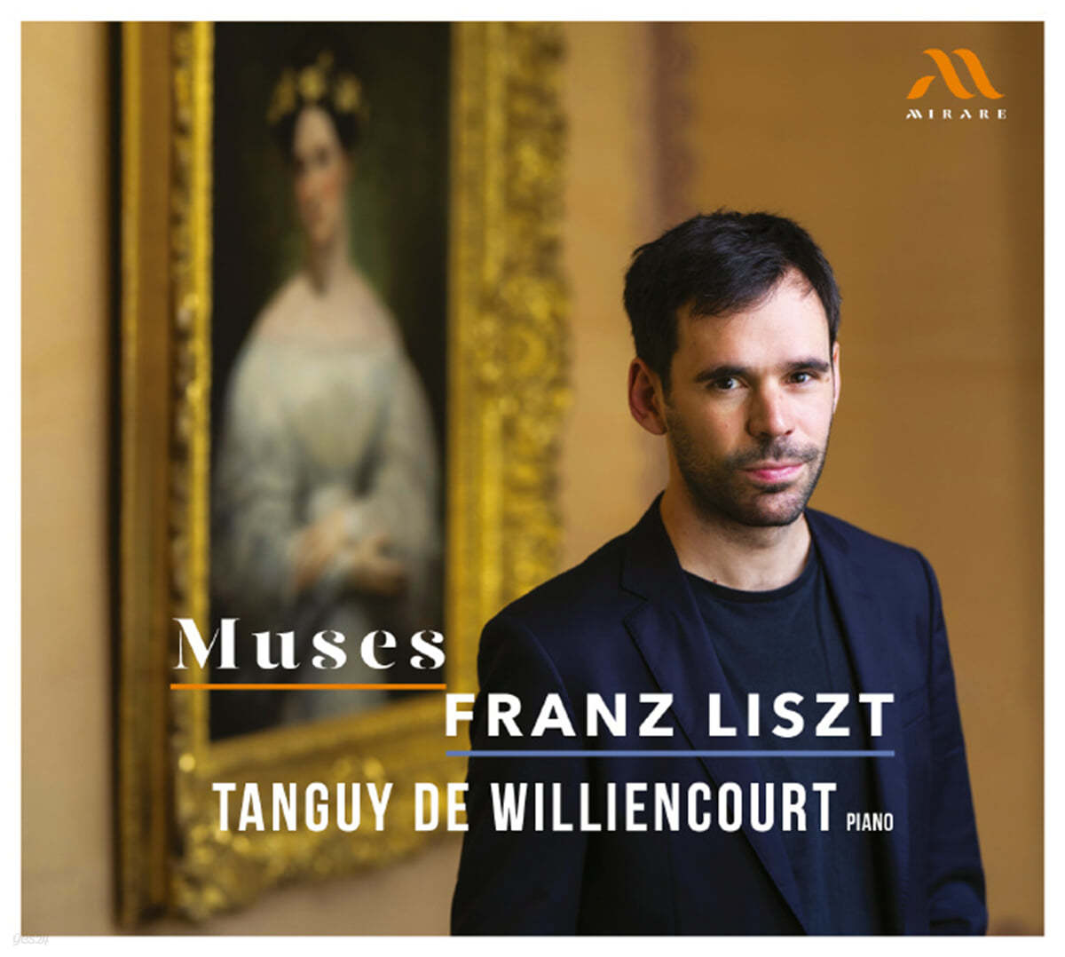 Tanguy de Williencourt 탕기 드 빌리앙쿠르 피아노 연주집 (Muses:Franz Liszt)