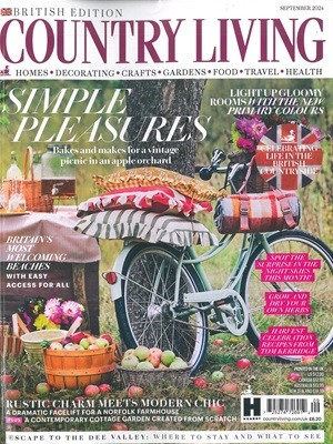 Country Living UK () : 2024 09