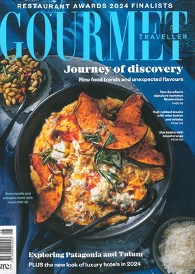 Gourmet Traveller () : 2024 08