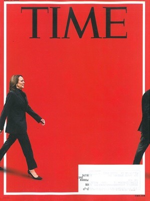 Time (ְ) - USA Ed. 2024 08 05  Kamala/biden cover