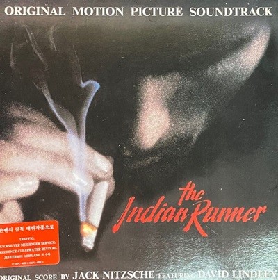 [LP] 인디언 러너 - The Indian Runner OST LP [EMI계몽사-라이센스반]